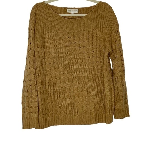 New York & Company Sweaters - JONES New York yellow sweater. Size L